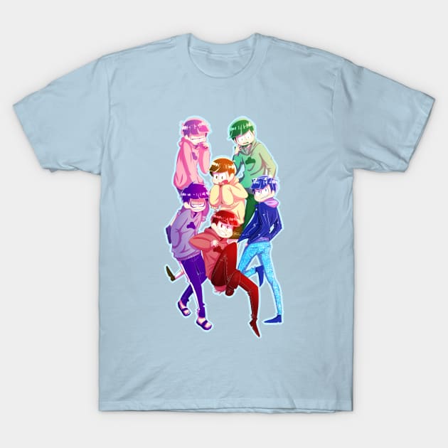 Osomatsu-san! T-Shirt by glamist